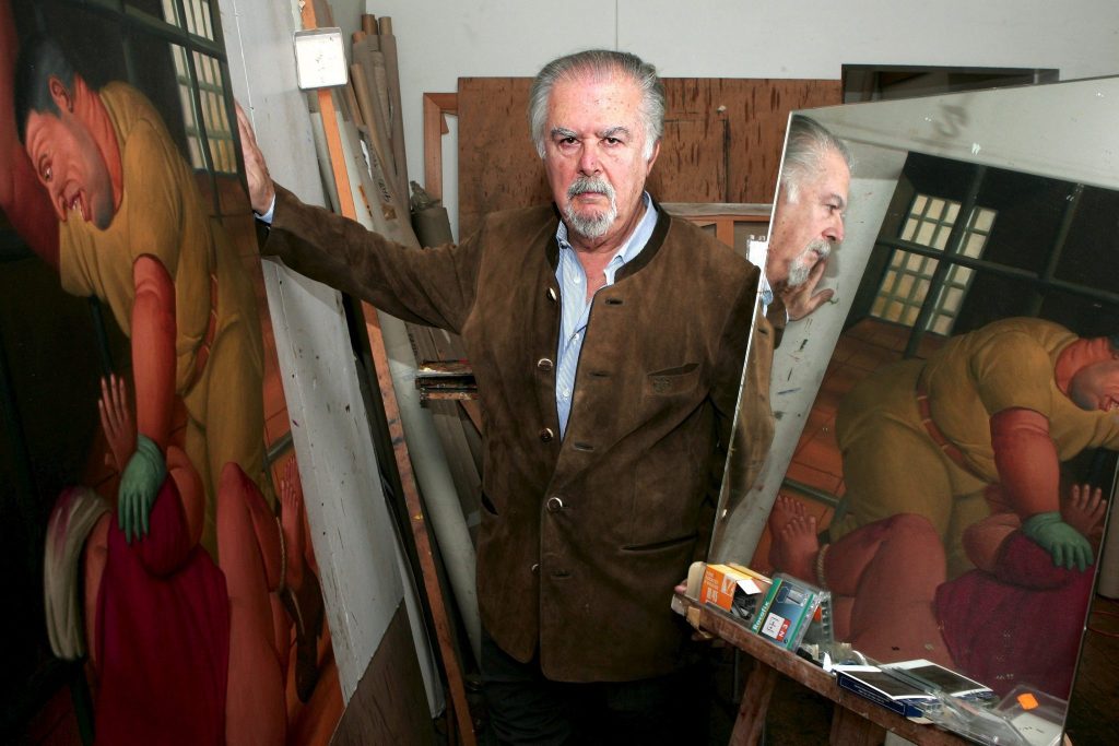 Boteros «üppige Figuren» kommen nach Basel