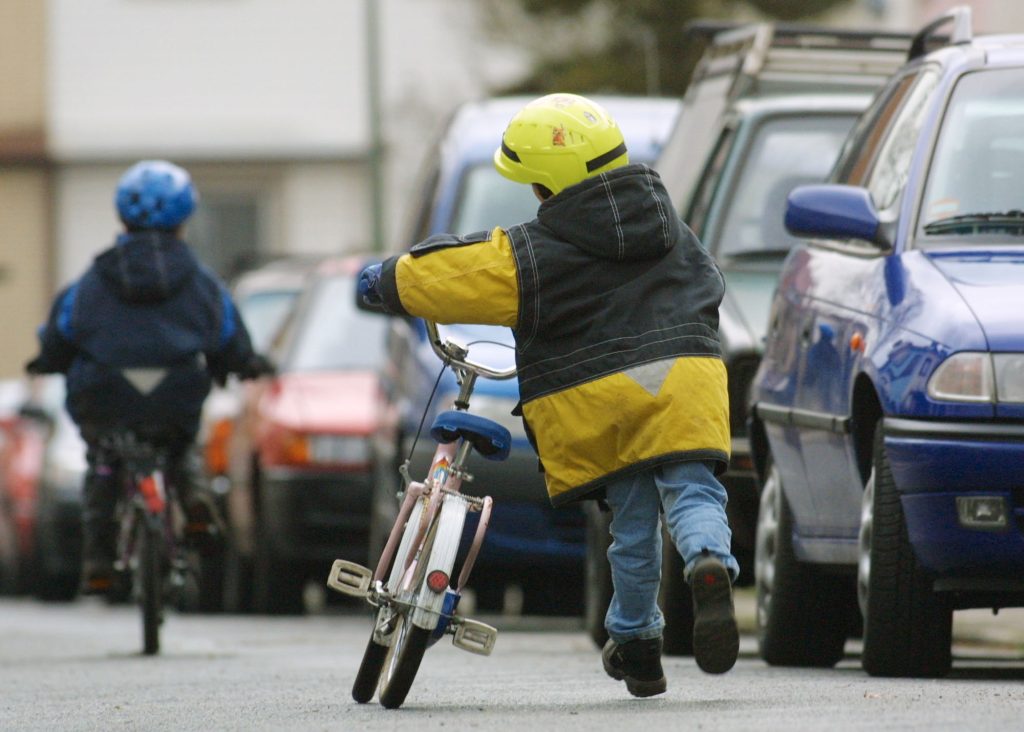 So macht Basel die Strassen kindersicher