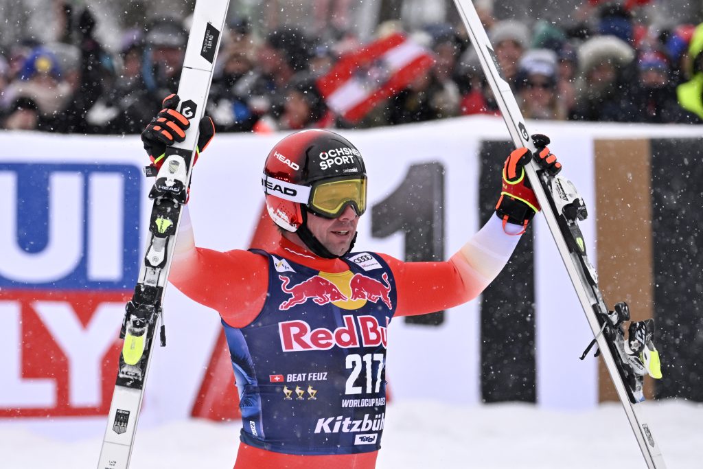 Feuz kann beim letzten Streich auf der Streif nicht gewinnen