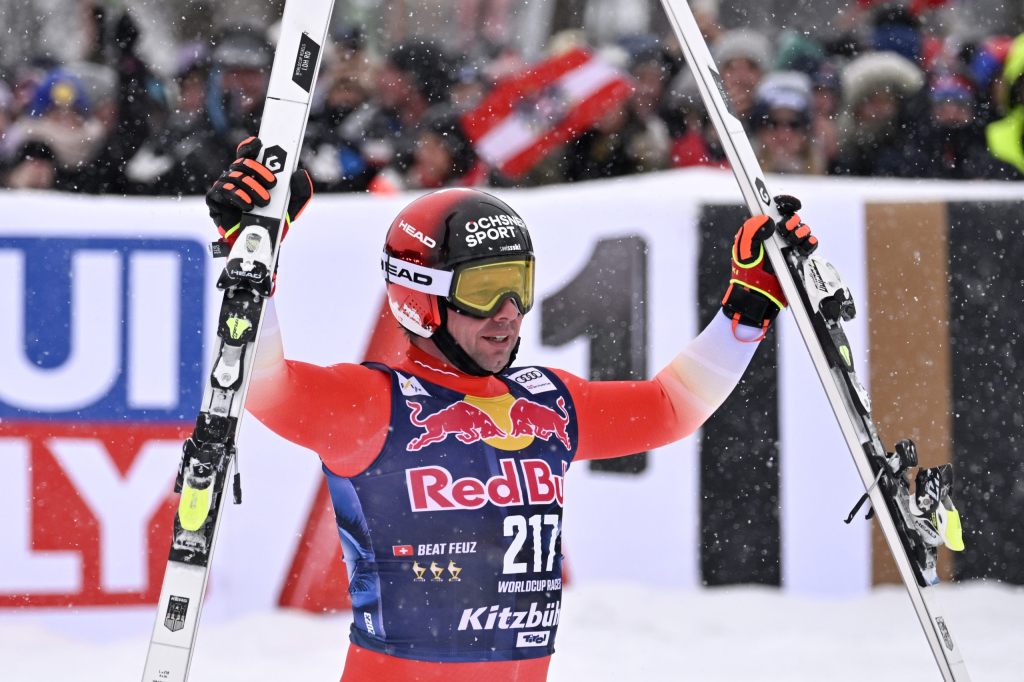 Feuz kann beim letzten Streich auf der Streif nicht gewinnen