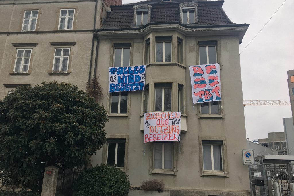 Besetzung auf dem Klybeckareal beendet