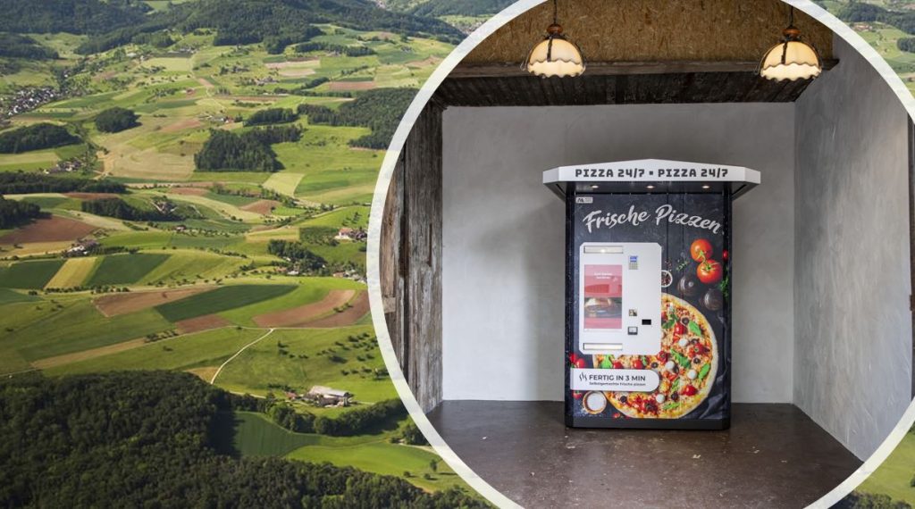 Im Waldenburgertal gibt’s jetzt Pizza auf Knopfdruck