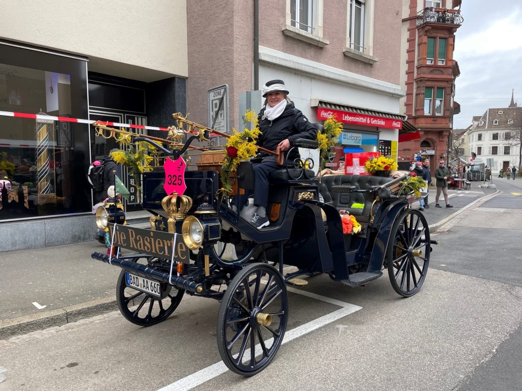 Massimo Ceccaroni: «Eine Kutsche ohne Pferd ist auch etwas Spezielles»