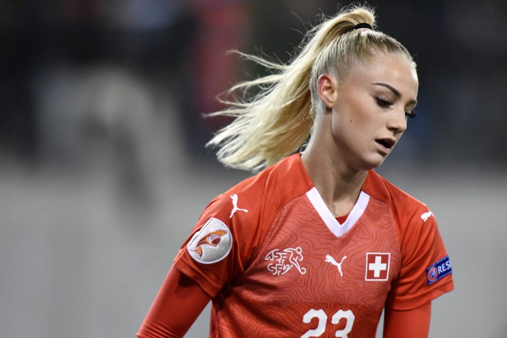 Alisha Lehmann ist die Schweizer Instagram-Königin