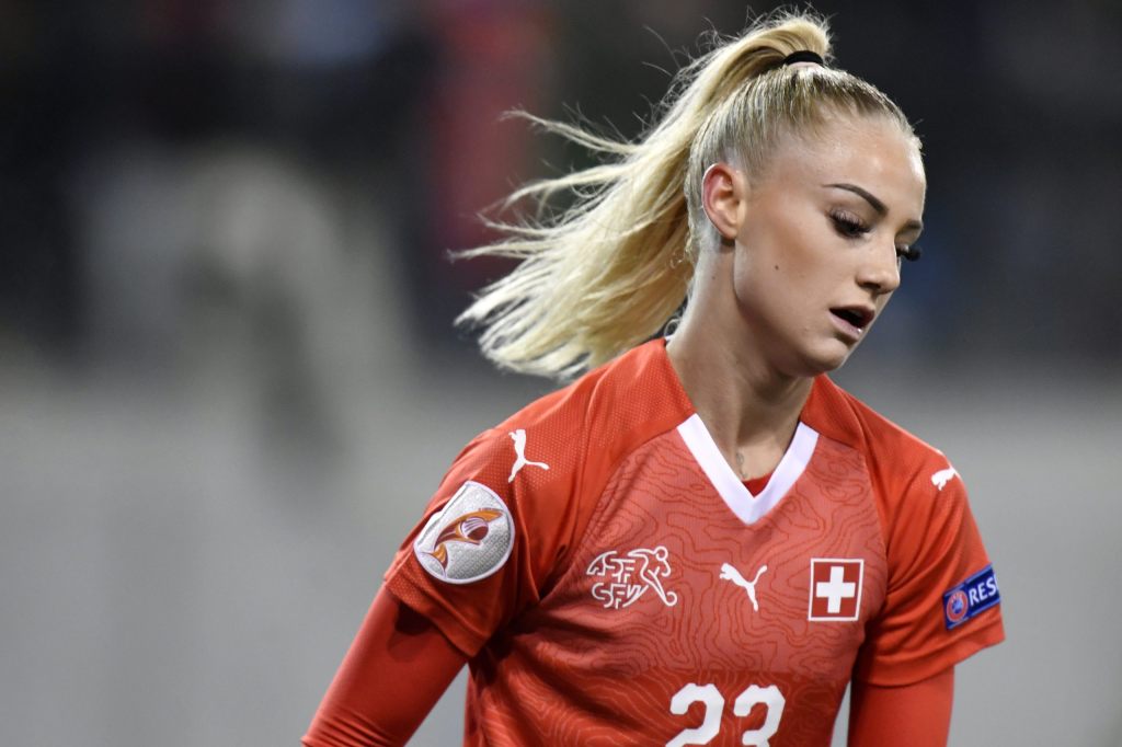 Alisha Lehmann ist die Schweizer Instagram-Königin