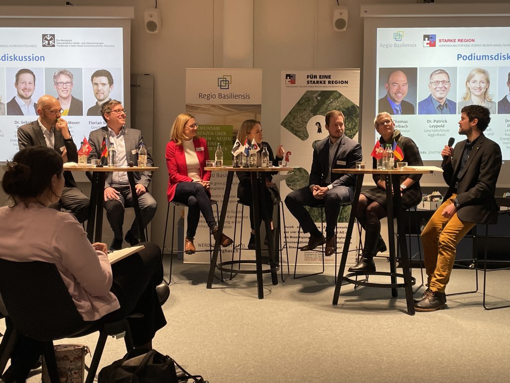 Mit dem Basler Herzstück soll es vorwärtsgehen