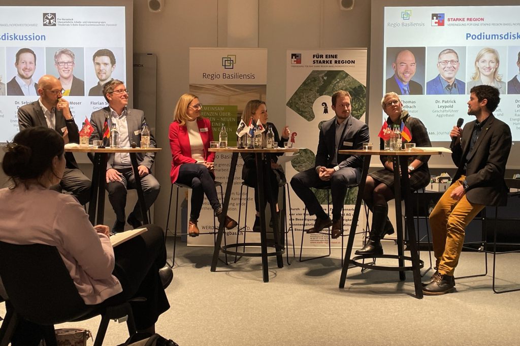 Region Basel soll als Einheit die Weichen für ihr Herzstück stellen