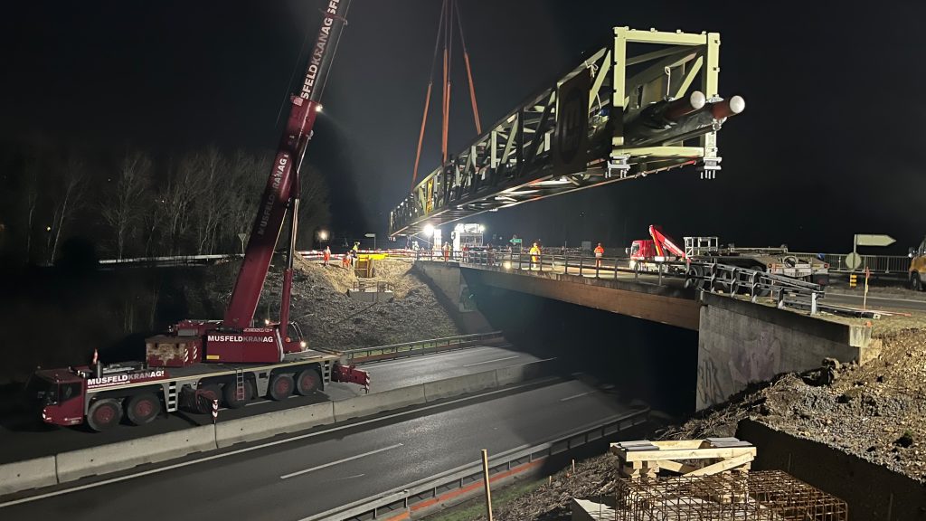 Ein kleines Stück Rohr für ein grosses Netz