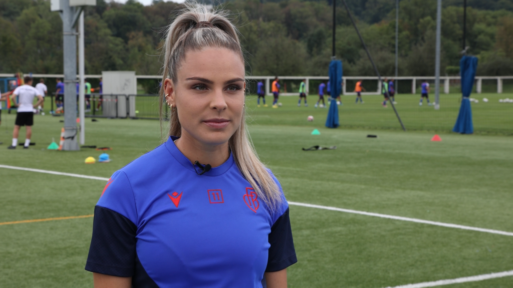 Nach dem Abenteuer Bundesliga ist Tyara Buser wieder beim FCB