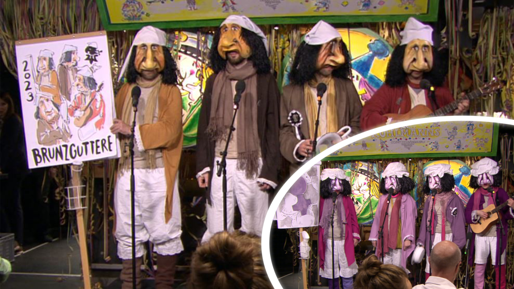 Und da waren’s plötzlich acht