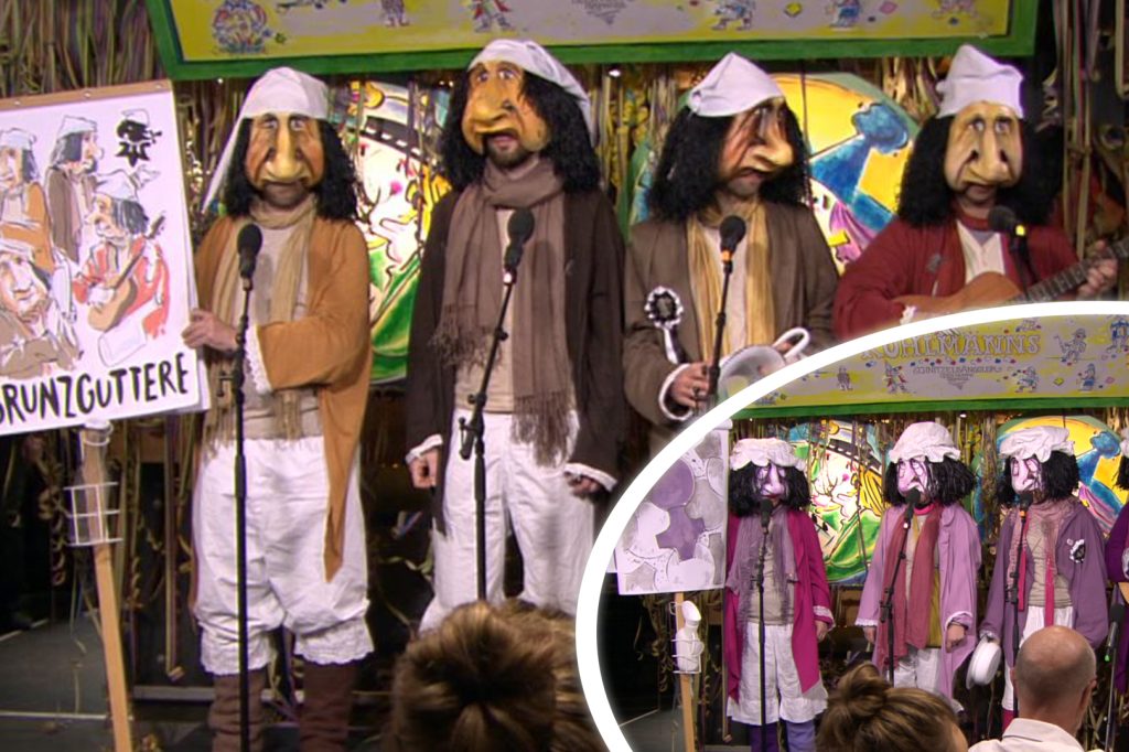 Und da waren’s plötzlich acht