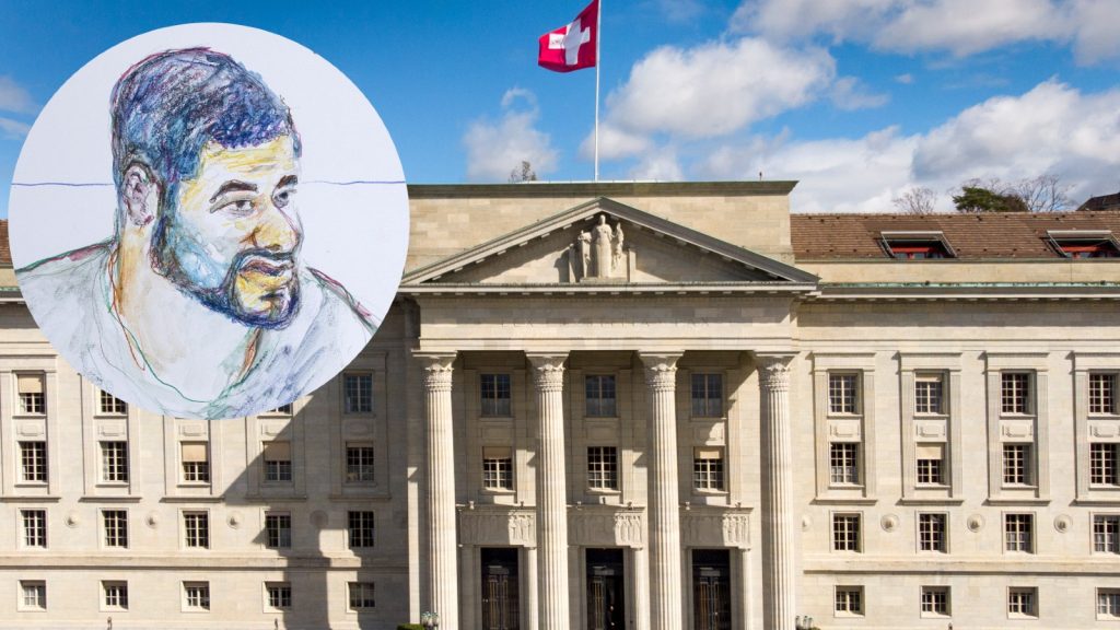 Wegen geworfenem Glassplitter: Bundesgericht bestätigt Brians Haft