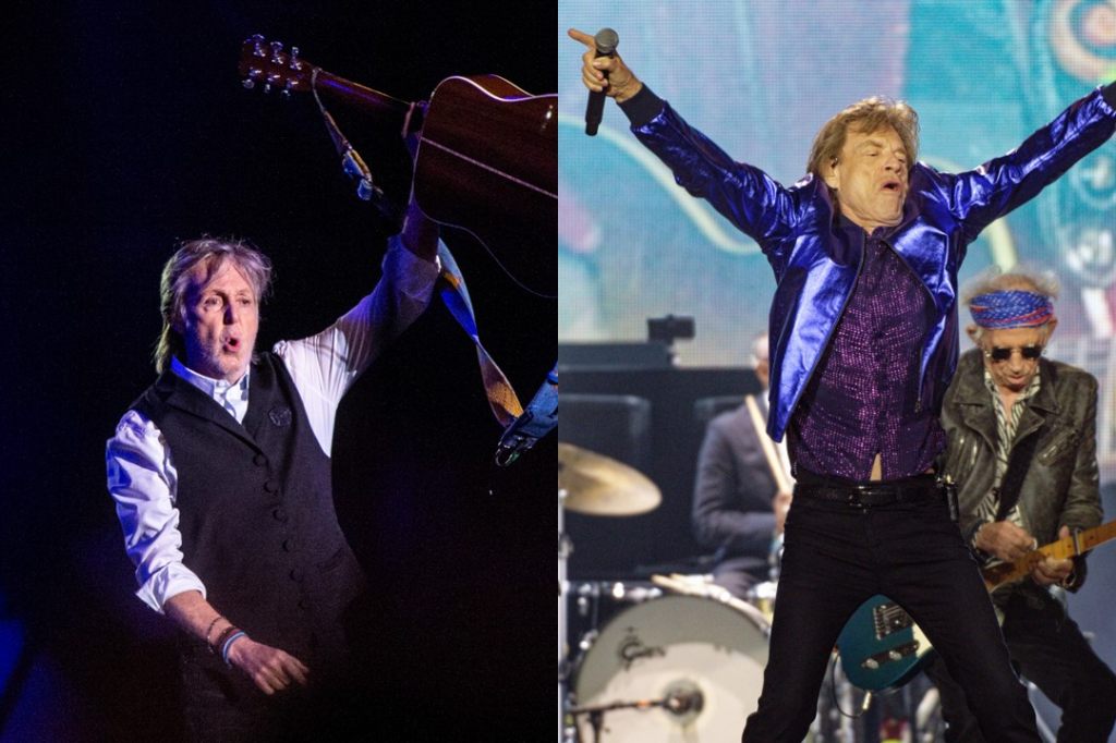 Paul McCartney auf nächstem Album der Rolling Stones zu hören