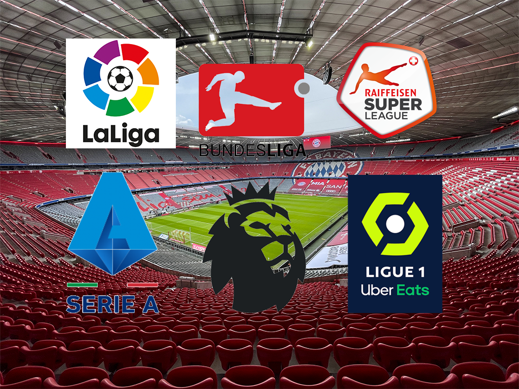 Das läuft diesen Samstag in den Stadien Europas