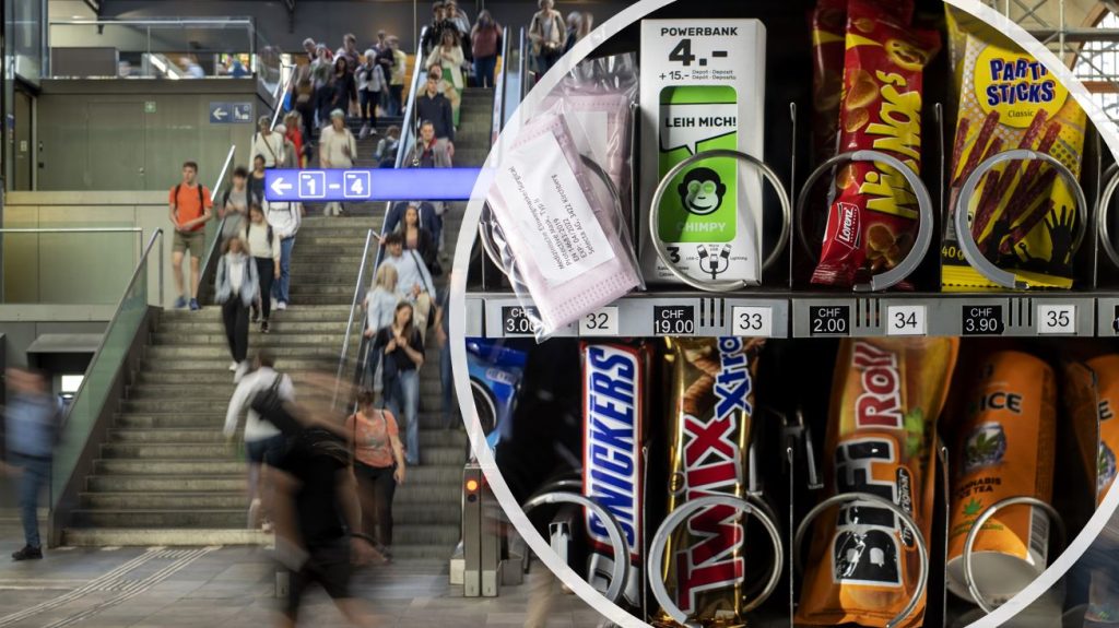 Verschwinden die Selecta-Automaten bald aus den Bahnhöfen?