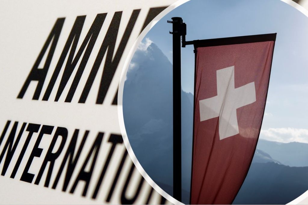 Amnesty International kritisiert die Schweiz