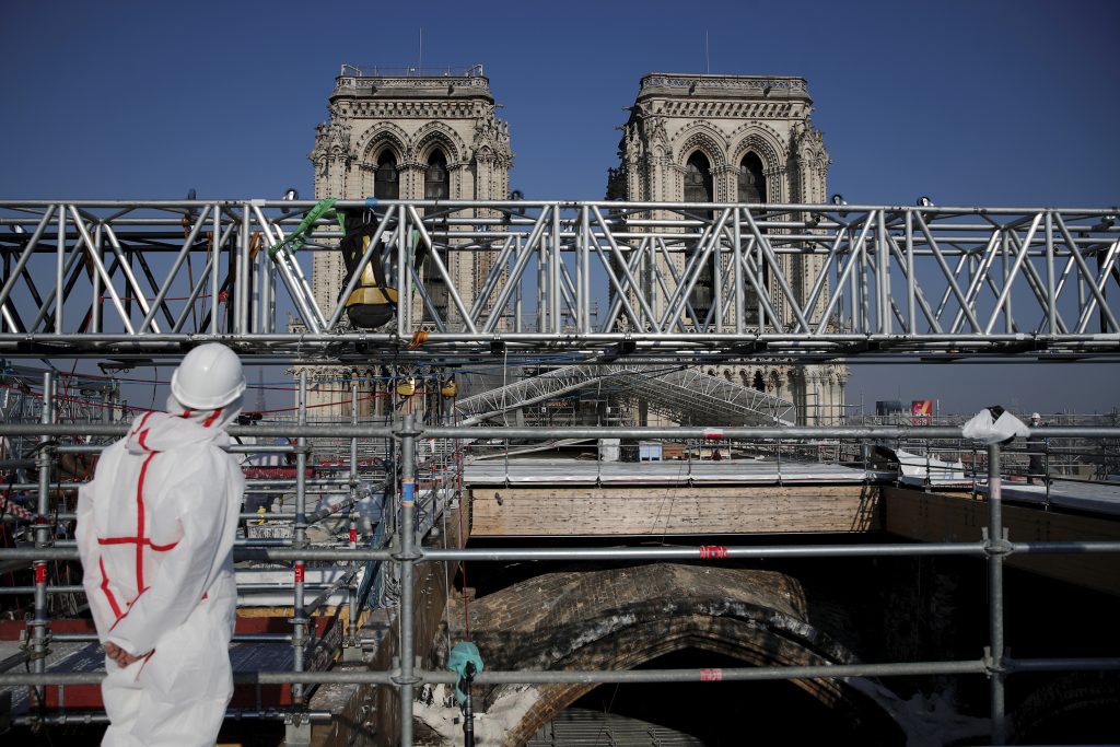 Über fünf Jahre nach dem Brand: Ende 2024 wird die Notre-Dame wieder geöffnet