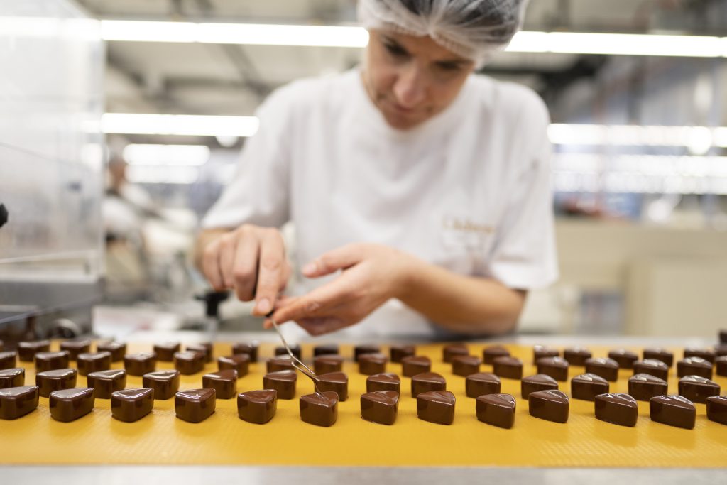 Schweizer Schoggi ist im Ausland noch immer der Renner