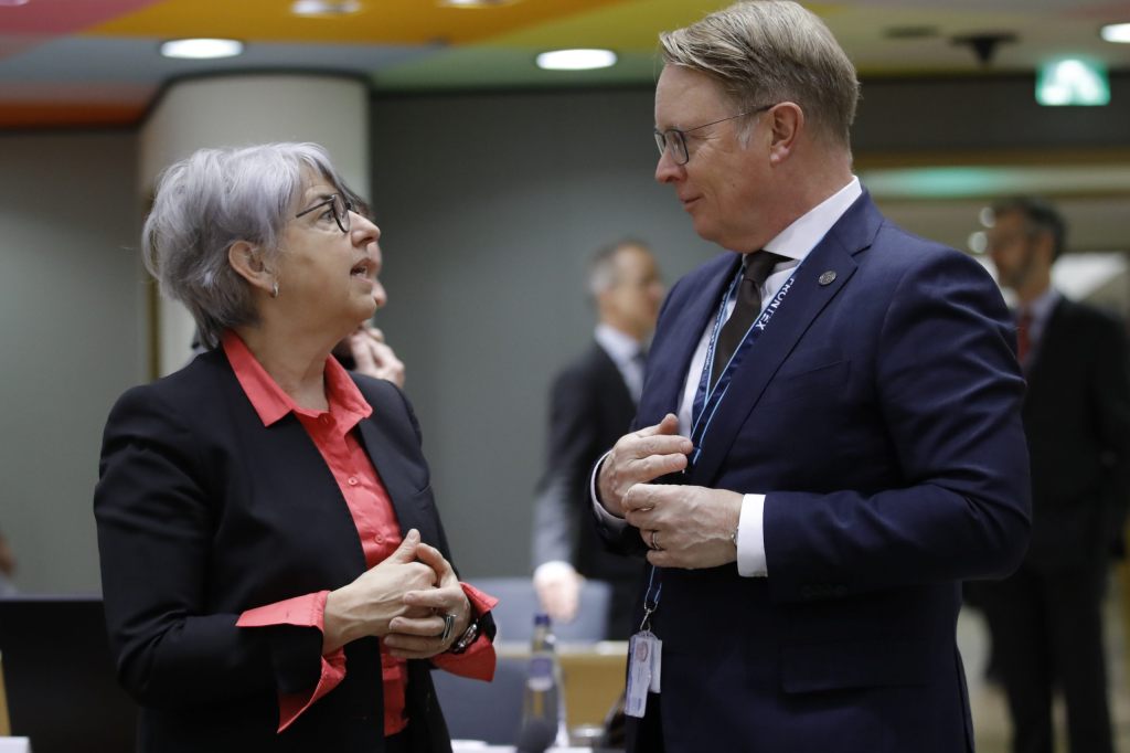 Baume-Schneider verlangt Massnahmen gegen «unkontrollierte Migrationsbewegungen»