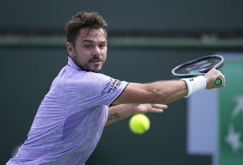 Wawrinka gelingt Exploit gegen die Weltnummer 8