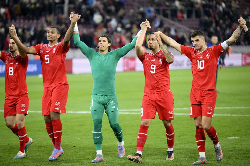 Zwei Siege, 8:0 Tore: Schweiz geht mit geschwellter Brust in die Pause