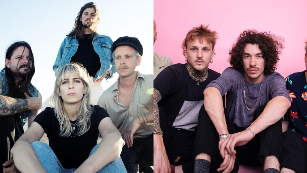 BScene mit Annie Taylor, Steiner & Madlaina und Saitün