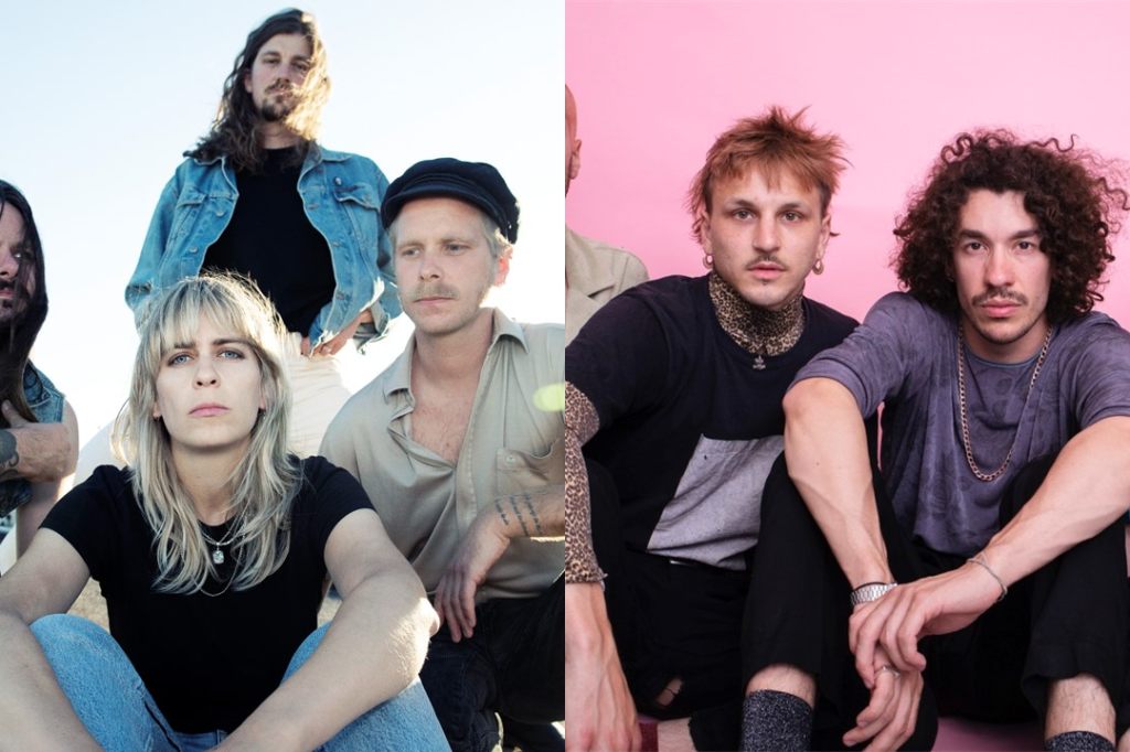 BScene mit Annie Taylor, Steiner & Madlaina und Saitün