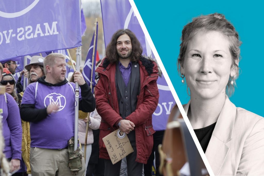 Grüne-Landrätin Laura Grazioli sitzt im Komitee der Souveränitäts-Initiative