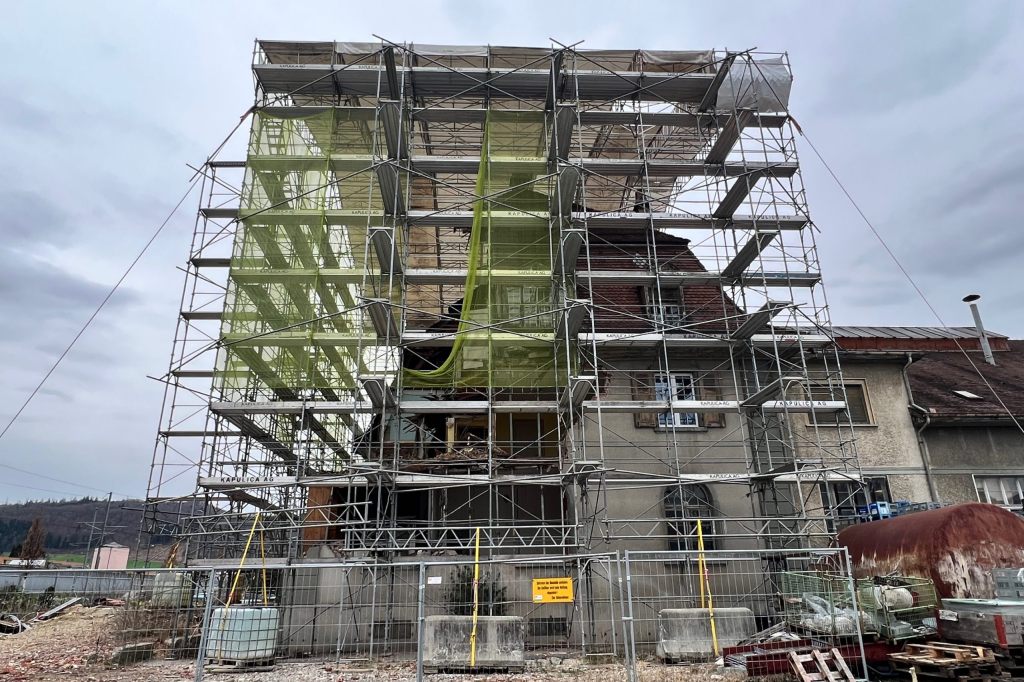 Wer kann seinen W(V)illen durchsetzen? Tschudy-Villa Eigentümer kämpft gegen den Kanton