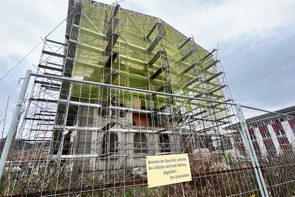 Regierung verlängert Schutz der Tschudy-Villa um ein Jahr