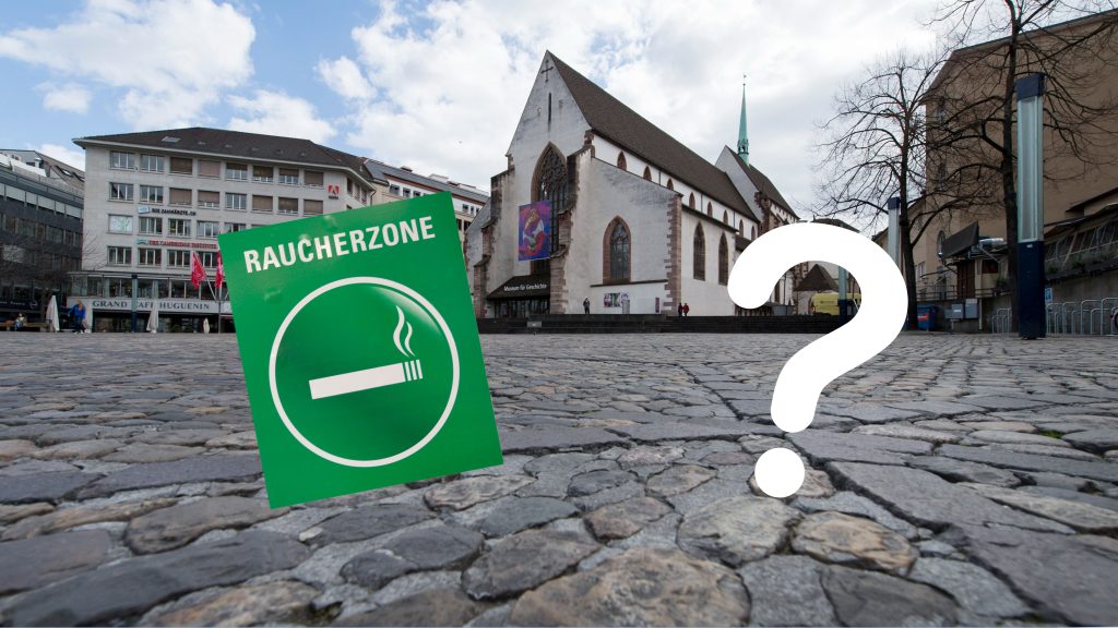 «Frische Luft an der frischen Luft»: Petition fordert mehr Raucherzonen