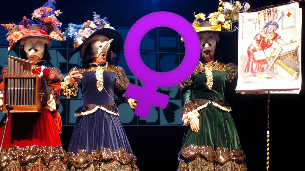 Schnitzelbank-Comité buhlt um mehr Frauen