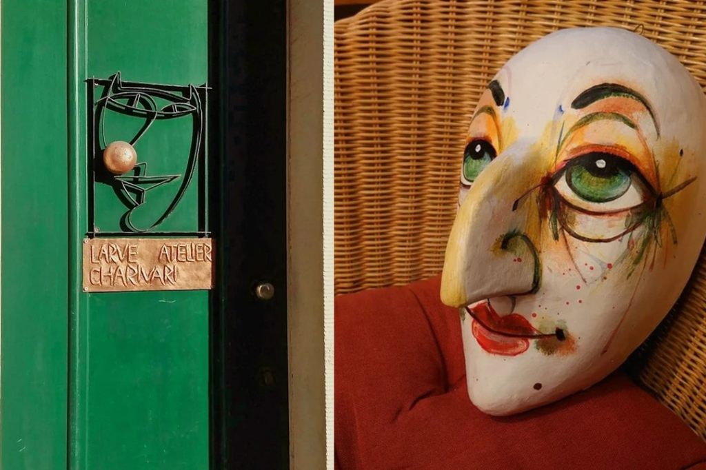 Larvenatelier Charivari muss seine sieben Sachen packen