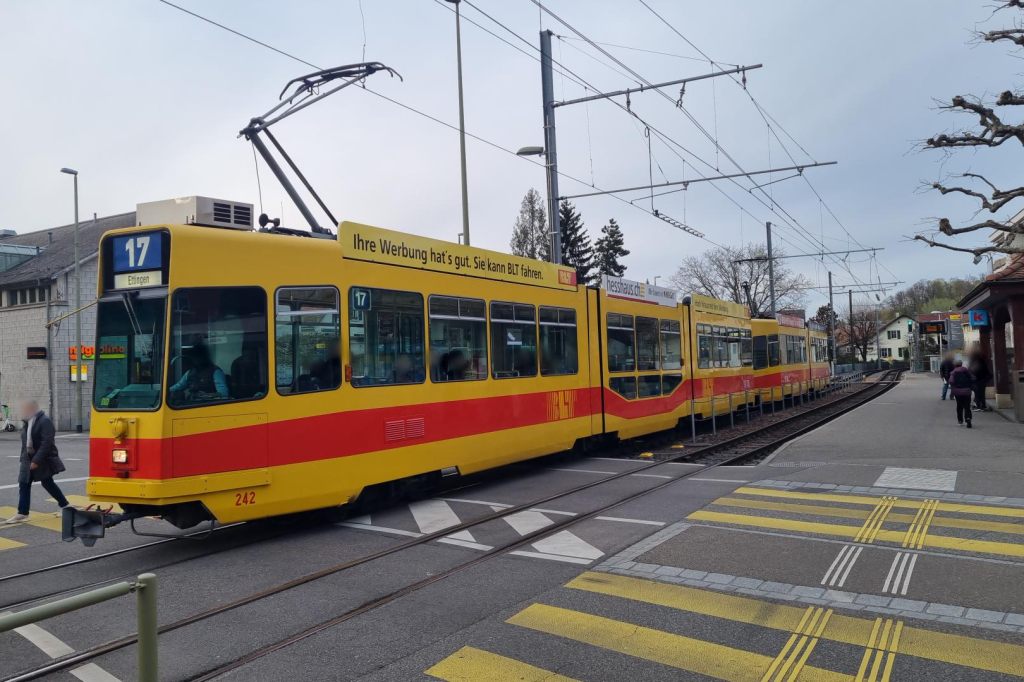 Tramschlaufe in Bottmingen nimmt Fahrt auf
