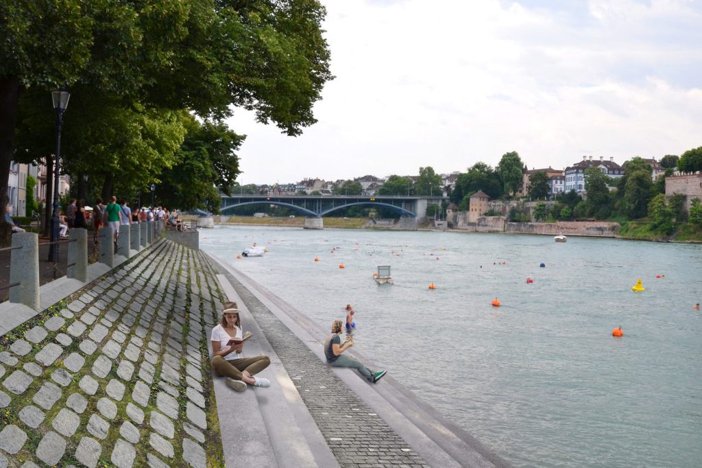 So soll das Kleinbasler Rheinbord saniert werden