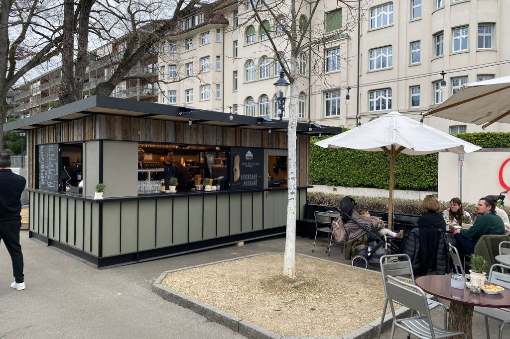 Das erwartet dich in der neuen «Buvette 7 – Flora am Rhy»