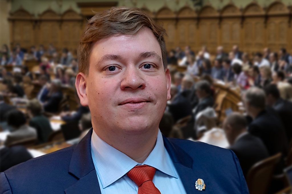 Mitte geht mit Balz Herter in die Nationalratswahlen