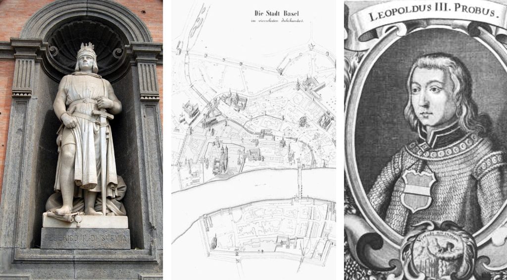 Auch im «alten» Basel kam es zu Tumulten und Krawallen