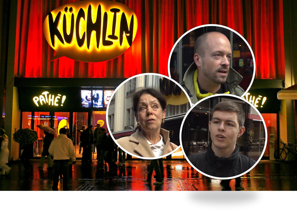 Was sagst du zur Küchlin-Schliessung?