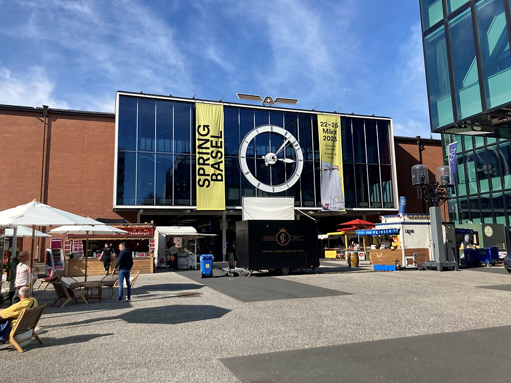 Buntes Stelldichein an der neuen Publikumsmesse Spring Basel
