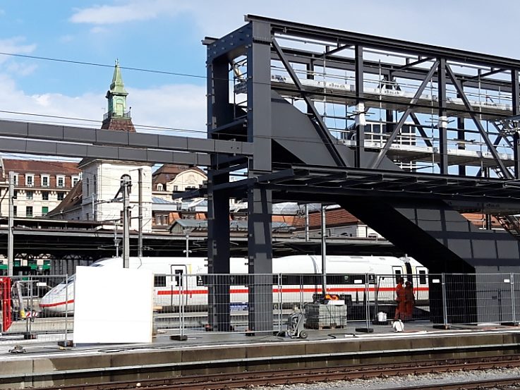 Für 210 Millionen Franken: Ausbau des Bahnhof SBB kommt voran