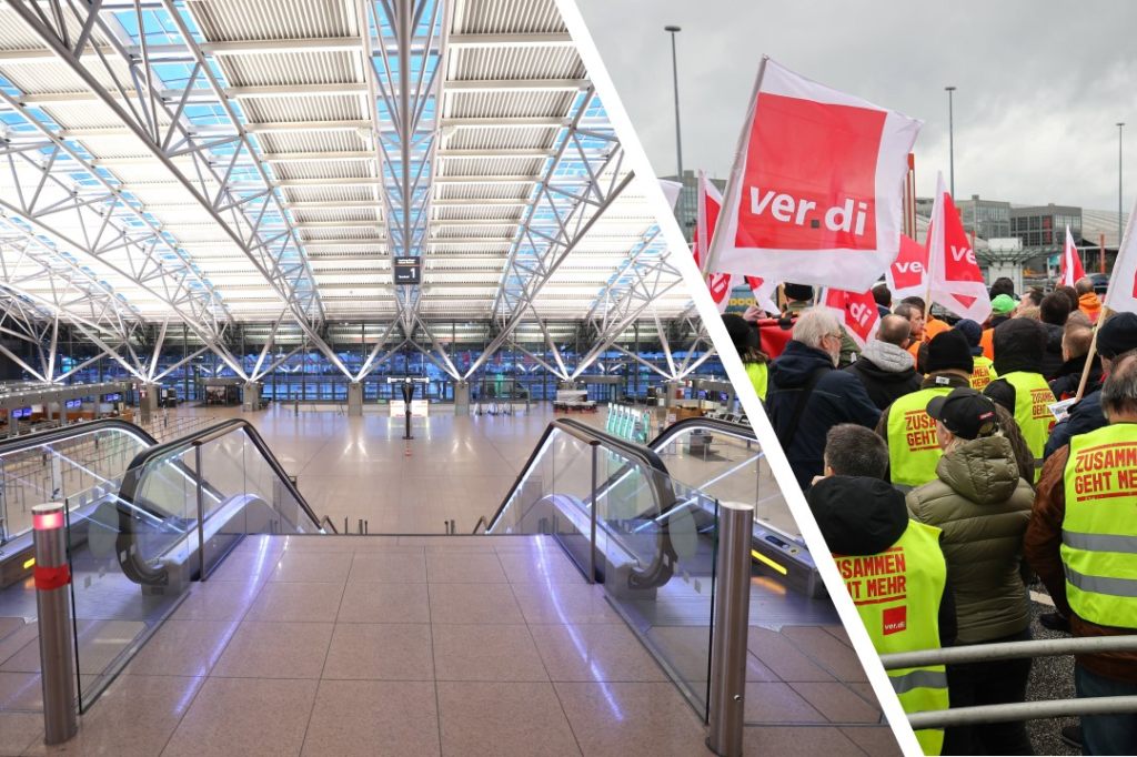 Nach Warnstreiks: Öffentlicher Verkehr rollt in Deutschland schnell wieder an