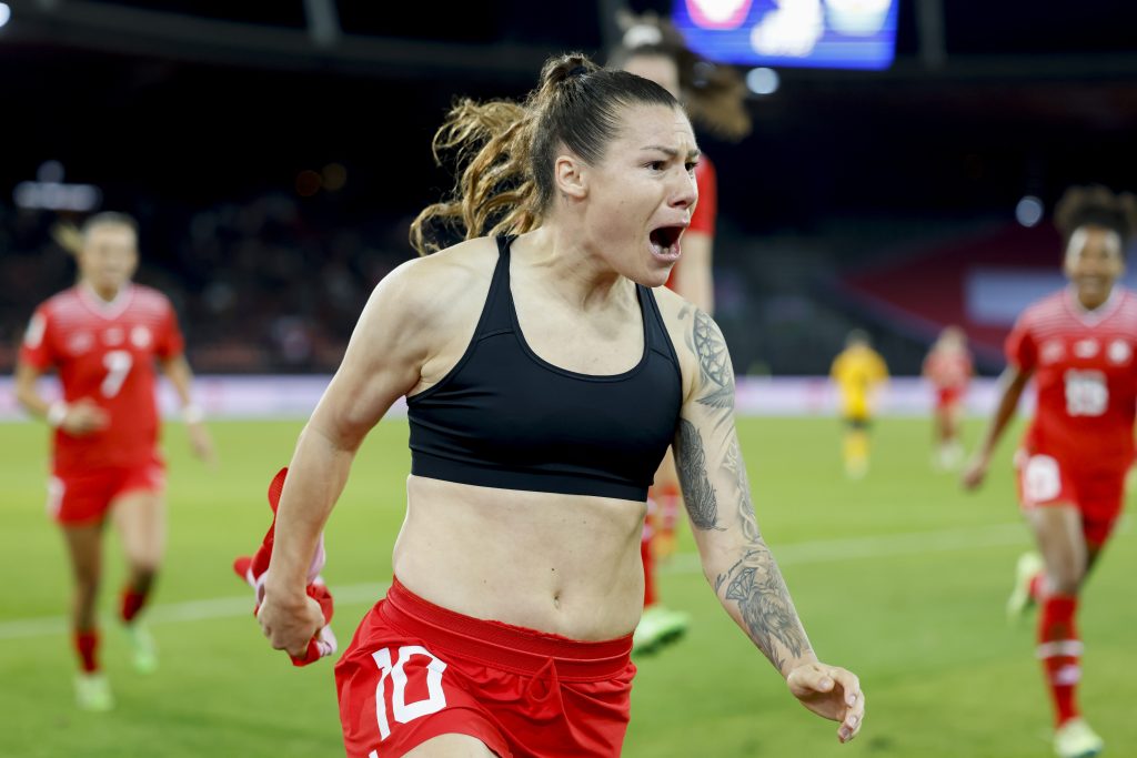 Die Frauen-EM 2025 geht an die Schweiz