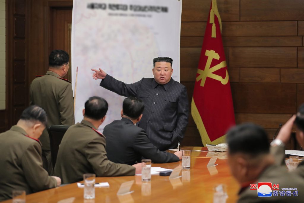 Südkorea: Nordkorea feuert atomwaffenfähige Rakete ab