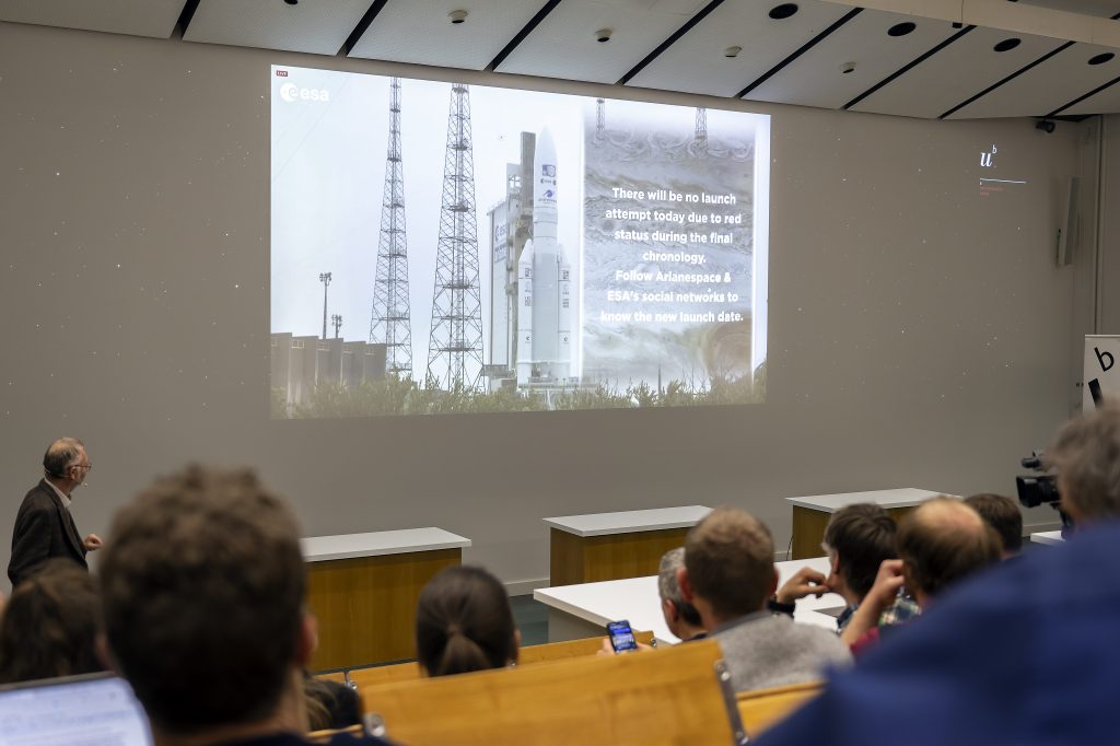 Jetzt fliegen Schweizer Instrumente in Richtung Jupiter