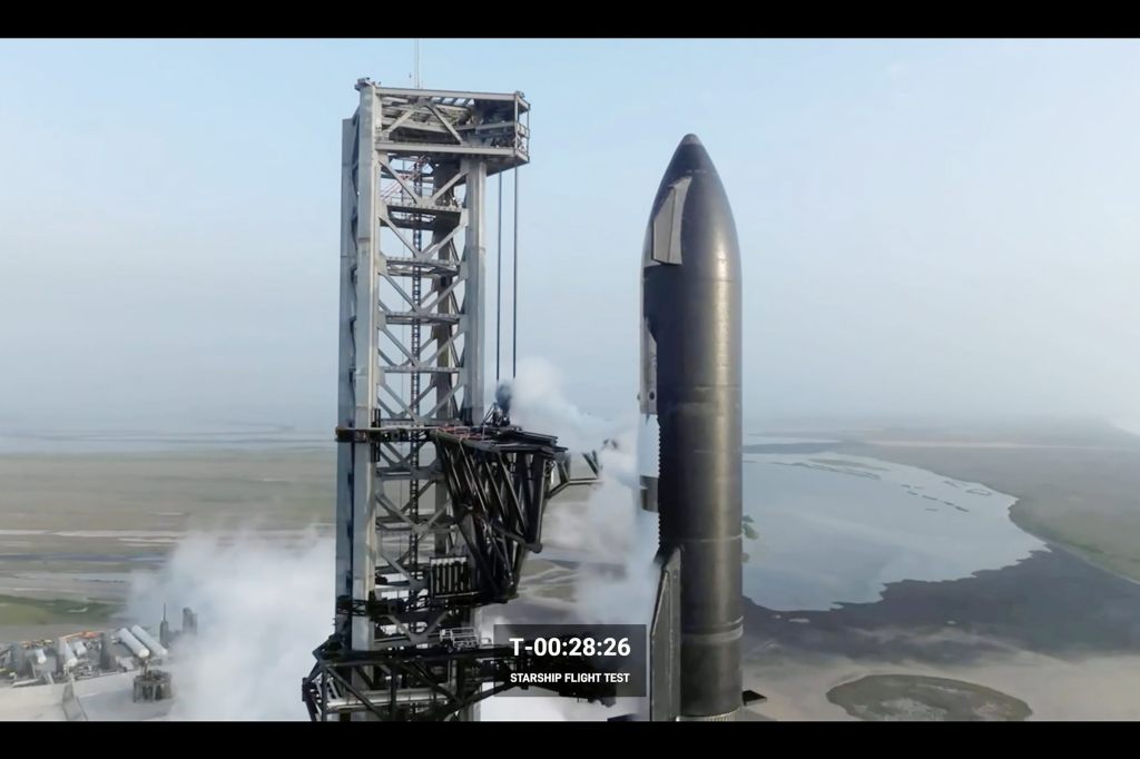 Starship-Riesenrakete explodiert bei erstem Testflug