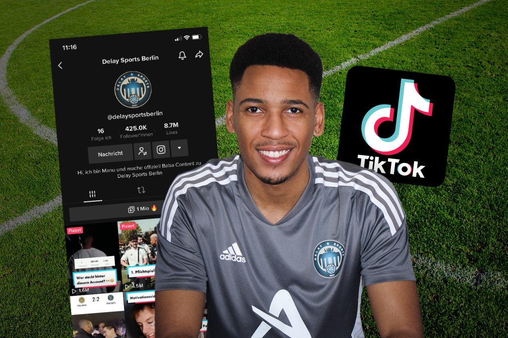 Baselbieter rockt TikTok-Kanal von Berliner Amateur-Klub