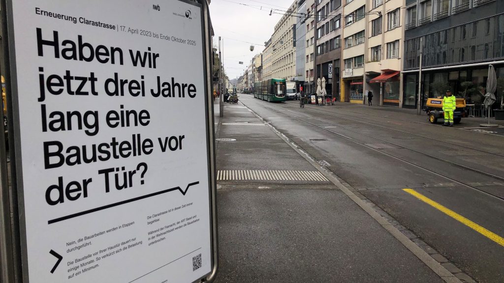 Die Clarastrasse: Altmodische Einkaufsmeile statt zukunftsfähiger Begegnungsort