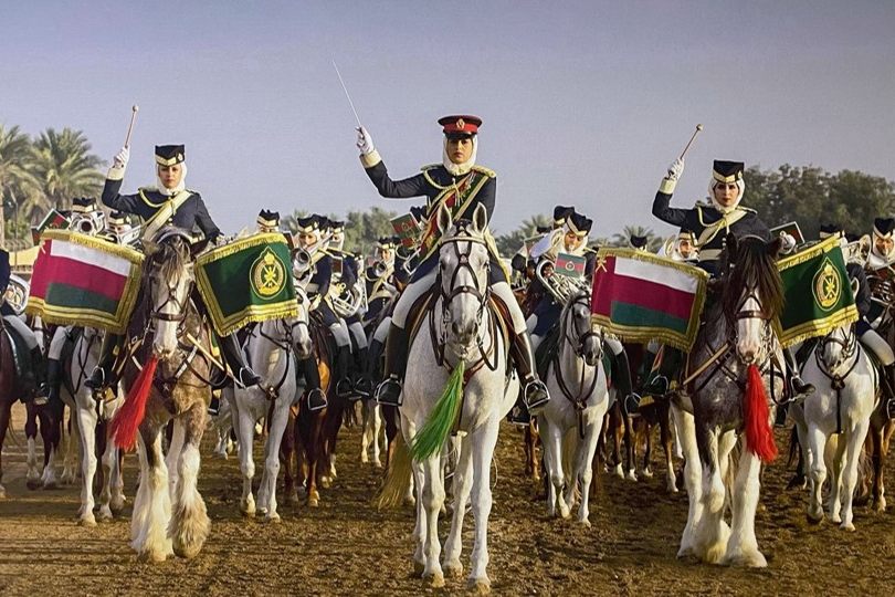 Basel Tattoo präsentiert Spektakel aus dem Oman