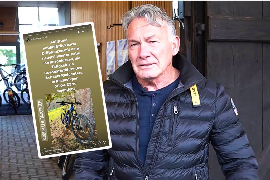 Erni Maissen schmeisst Velo-Job hin